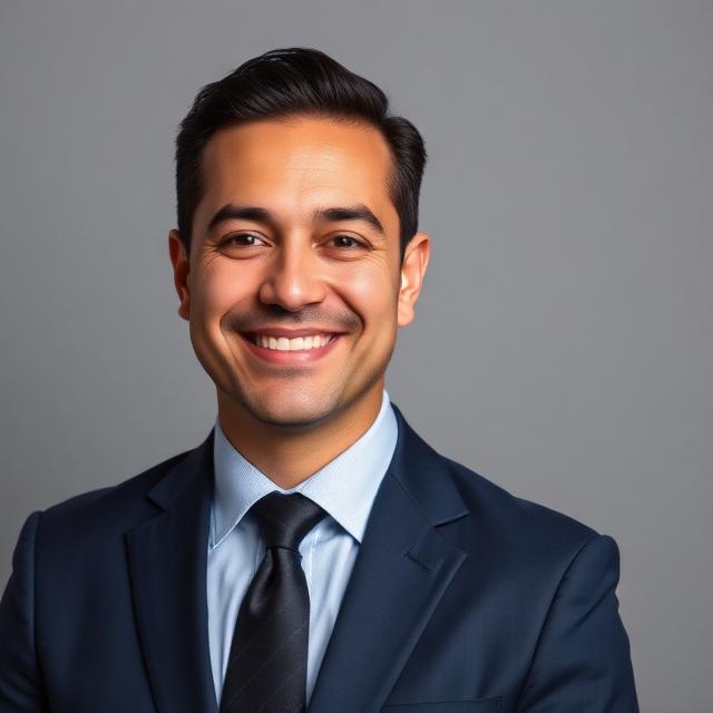 Portrait of Santiago Valdez
